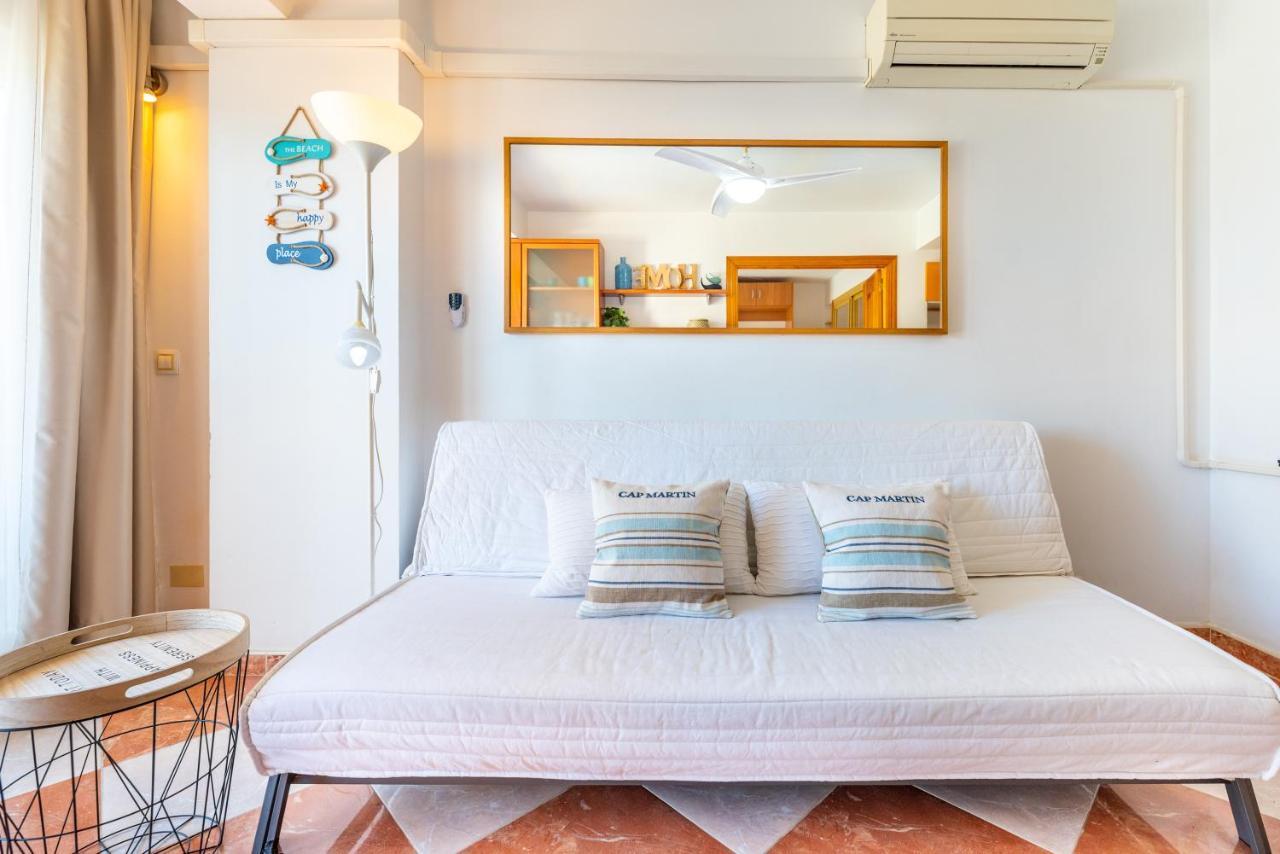 Sunny Seaside Apartment Arroyo De La Miel Extérieur photo