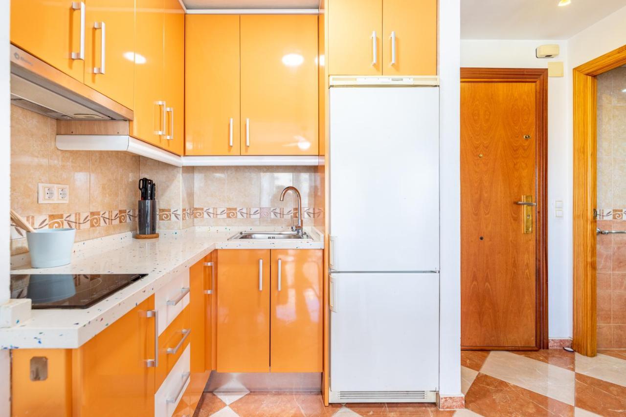 Sunny Seaside Apartment Arroyo De La Miel Extérieur photo