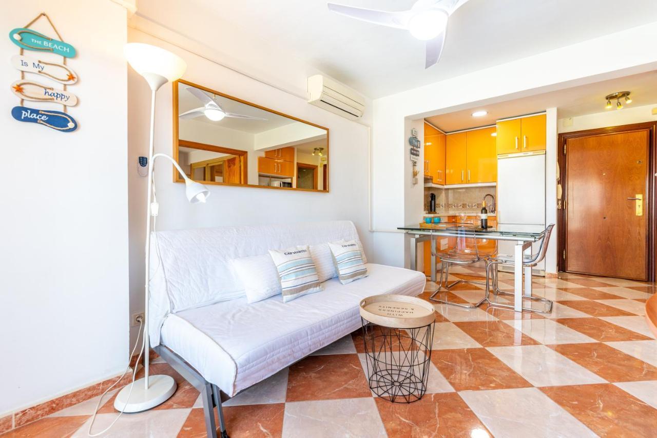 Sunny Seaside Apartment Arroyo De La Miel Extérieur photo