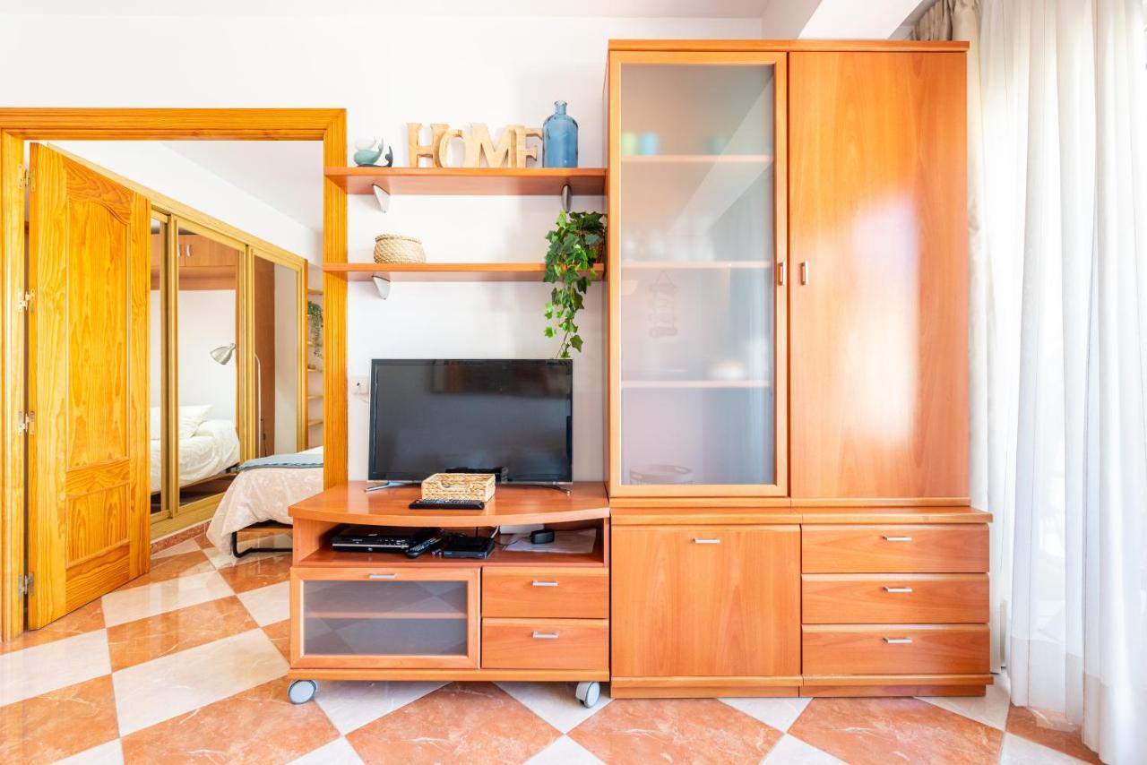 Sunny Seaside Apartment Arroyo De La Miel Extérieur photo